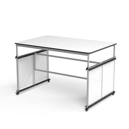 Luxor Modular Makerspace and Science Lab Table DTTB001